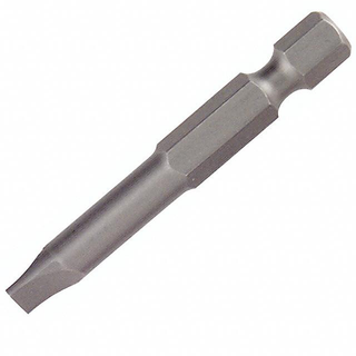 Wiha Tools 74023 8mm x 1.6 x 50mm Slotted Power Bit, 10 Pack