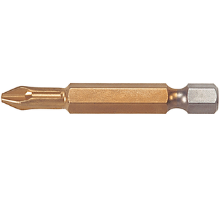 Wiha Tools 74101 #1 x 50mm Phillips TiN Power Bit