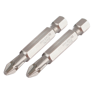 Wiha Tools 74261 #1 x 50mm PoziDriv Power Bit, 2 Pack