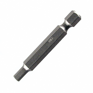 Wiha Tools 74311 3/32" x 74mm Hex Power Bit, 10 Pack