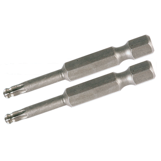 Wiha Tools 74547 T27 x 50mm TORX  Ball End Power Bit, 2 Pack