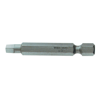 Wiha Tools 74816 #2 x 50mm Square Power Bit, 10 Pack