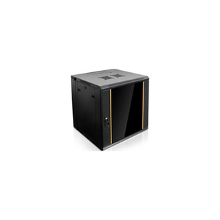 iStarUSA WMZ1255-KBR1U 12U 550mm Depth Swing-out Wallmount Server Cabinet with 1U Keyboard Drawer