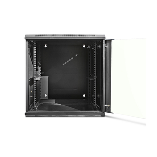 iStarUSA WMZ1255-SFH25 12U 550mm Depth Swing-out Wallmount Server Cabinet with 1U Tray