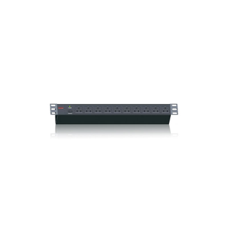 iStarUSA WMZ655-PD10 6U 550mm Depth Swing-out Wallmount Server Cabinet with 10 Outlet Overload Protection PDU