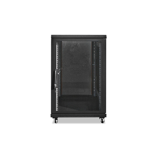 iStarUSA WNG1810-PD10 18U 1000mm Depth Rack-mount Server Cabinet with 1U 10-out Overload Circuit Breaker Protection PDU