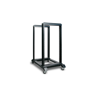 iStarUSA WO22AB 22U 4 Post Open Frame Rack