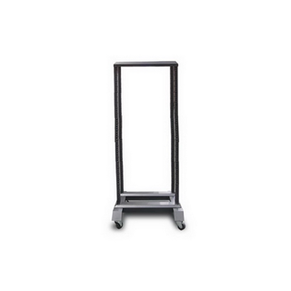 iStarUSA WO45AB 45U 4 Post Open Frame Rack