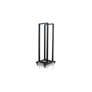 iStarUSA WO45AB 45U 4 Post Open Frame Rack