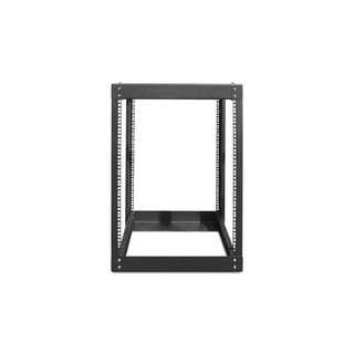 iStarUSA WOR-1511 15U 1100mm Adjustable Open Frame Server Rack