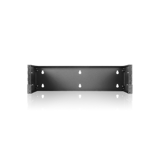 iStarUSA WOW-320 3U Wallmount Rack for Patch Panels or Hubs/Routers Rackmount Equipment