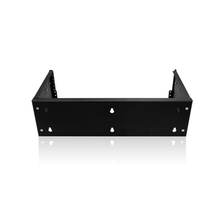 iStarUSA WOW-320 3U Wallmount Rack for Patch Panels or Hubs/Routers Rackmount Equipment