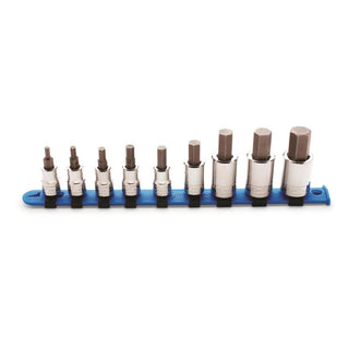 Wright Tool 360 3/8" Drive Hex Bit Socket Set 9 Piece