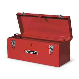 Wright Tool WT2100RD 21" Heavy Duty Mechanic's Handbox w/Tray Red