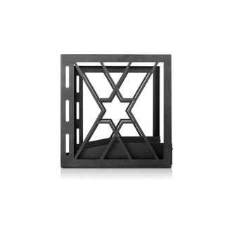 iStarUSA WU-90B 9U Wallmount Open Frame Rack