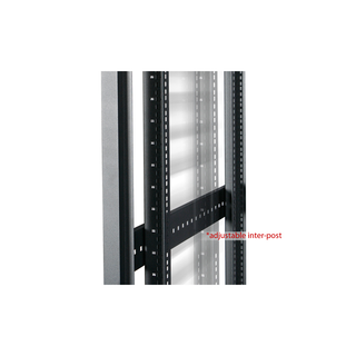 iStarUSA WX-368 36U 4-Post 800mm Open Frame Rack