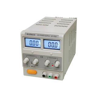 Elenco XP-752A 050VDC @ 3A LCD Display