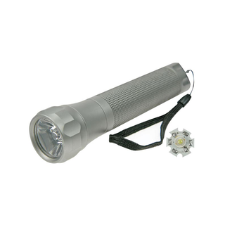 Velleman ZLL113/3W LED Torch - 3W - Aluminium Housing